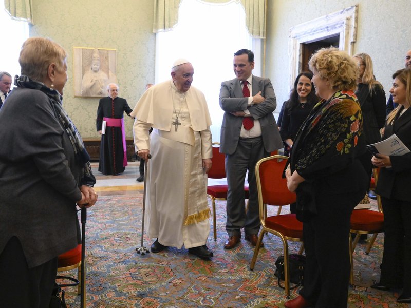 10 Years of Pope Francis: Significantly More Women Working at the Vatican​