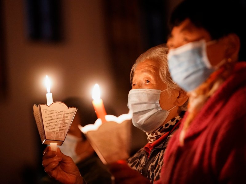 Bishop Installed in Shanghai, Apparently Without Vatican Agreement​