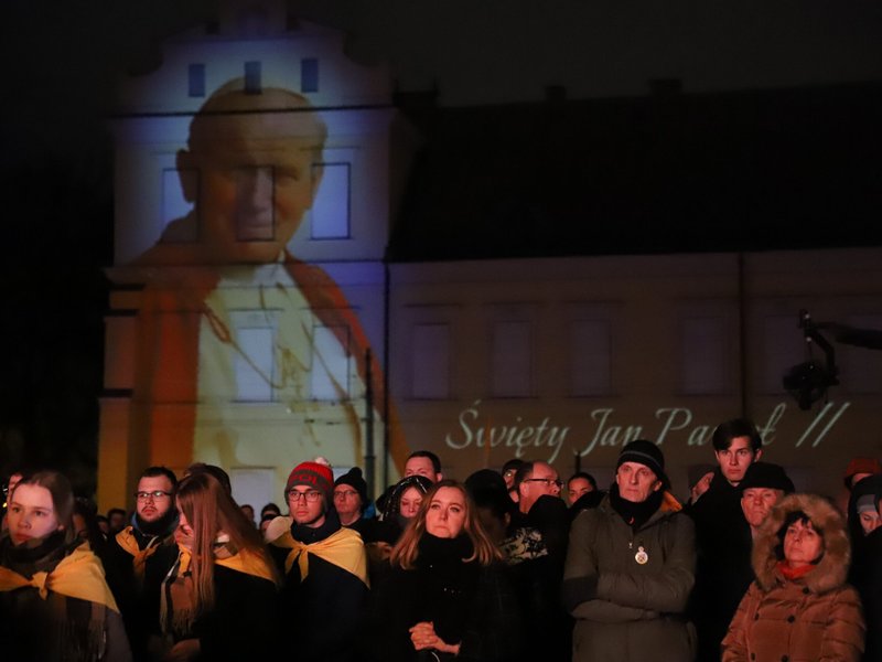 Poland Remembers, Defends St. John Paul II 18 years after His Death