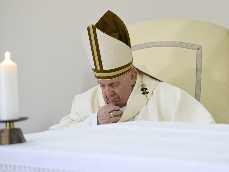 Holy Week is Time for Spring Cleaning, including Spiritually, Pope Says