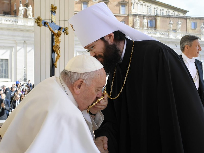 Misión misteriosa: Los detalles del impulso del Papa a la paz en Ucrania no son muy claros