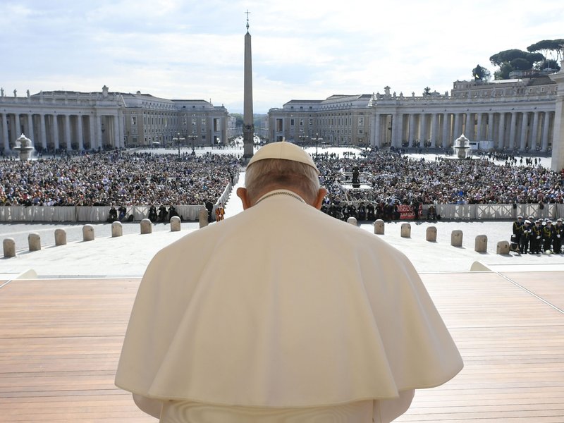 Church Must Protect Its Huge Audiovisual Archives, Media Assets, Pope Says​