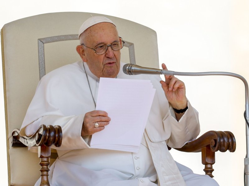 Pope: Prepare for Pentecost