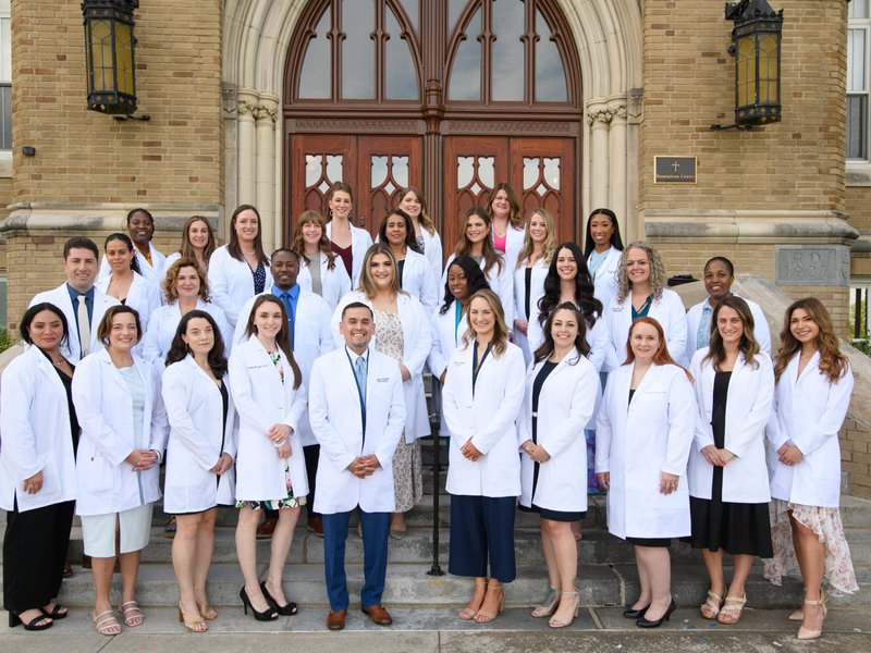 Three Dozen Earn White Coats, Certificates at Mount Saint Mary College's Nurse Practitioner Ceremony​