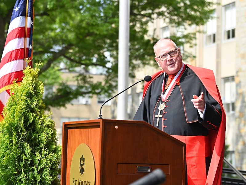 Cardinal Dolan to Graduates: ‘You Give Tradition a Good Reputation’