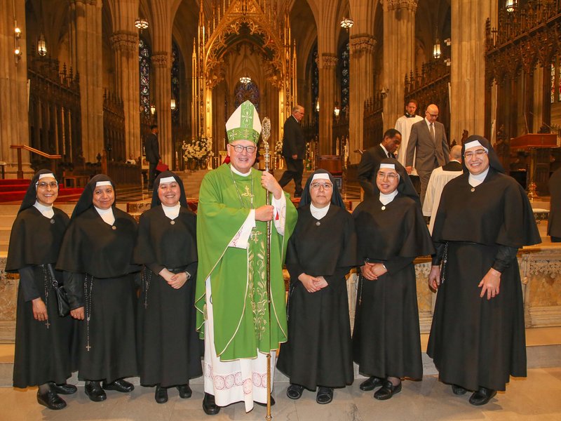 Religious Brothers and Sisters Celebrate Decades of Service