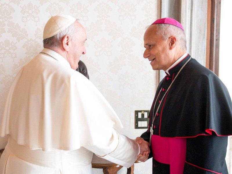 Pope Names 21 Cardinals, including U.S.-born Archbishop Prevost