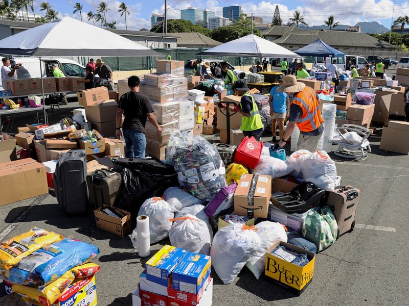 As Maui Struggles to Recover, U.S. Parishes Plan Special Collections to Help Relief Efforts