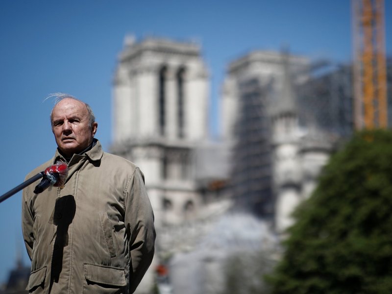 General who Headed Notre Dame Cathedral Rebuilding Dies at 74 while Hiking