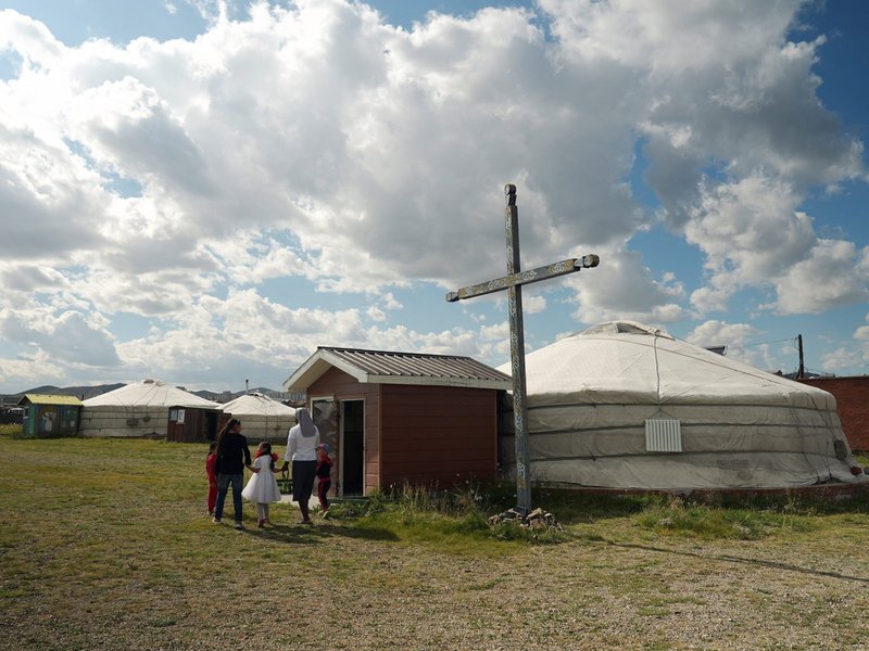 El Papa pide oraciones para su viaje a Mongolia