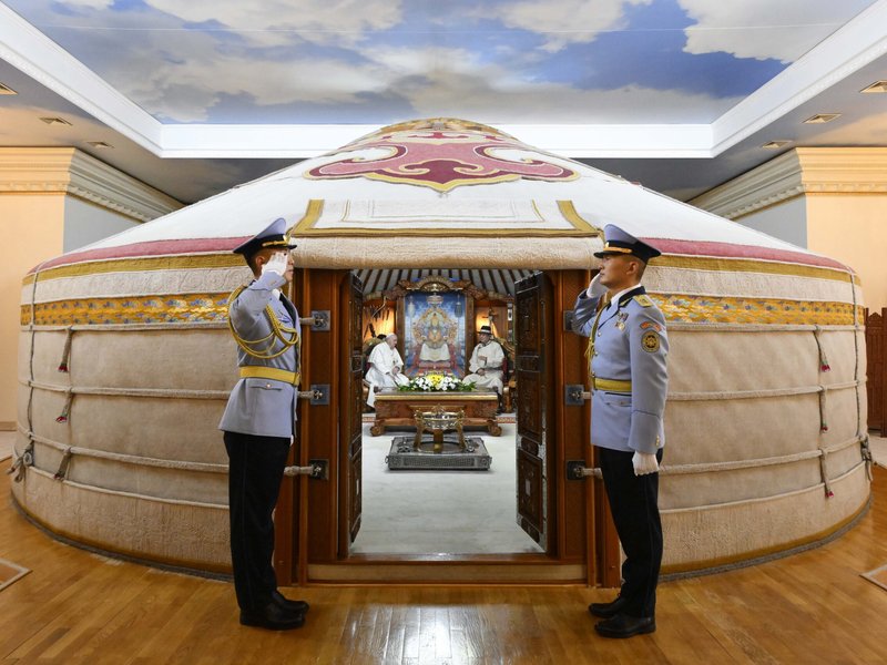 Pope Encourages Little Mongolian Flock in Faith, Unity, Witness