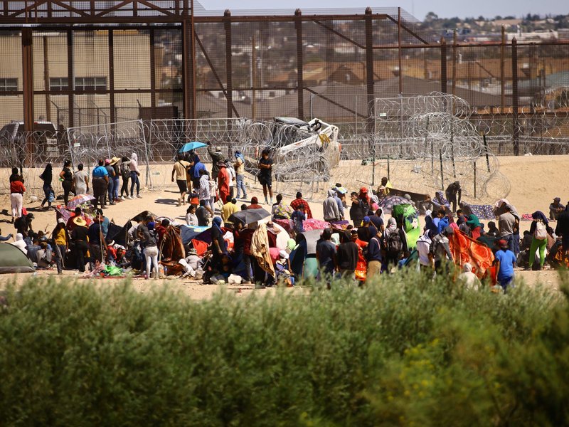 U.S. Border Patrol Records Sharp Increase in Arrests; Situation of Migrants in Mexico Deteriorates​