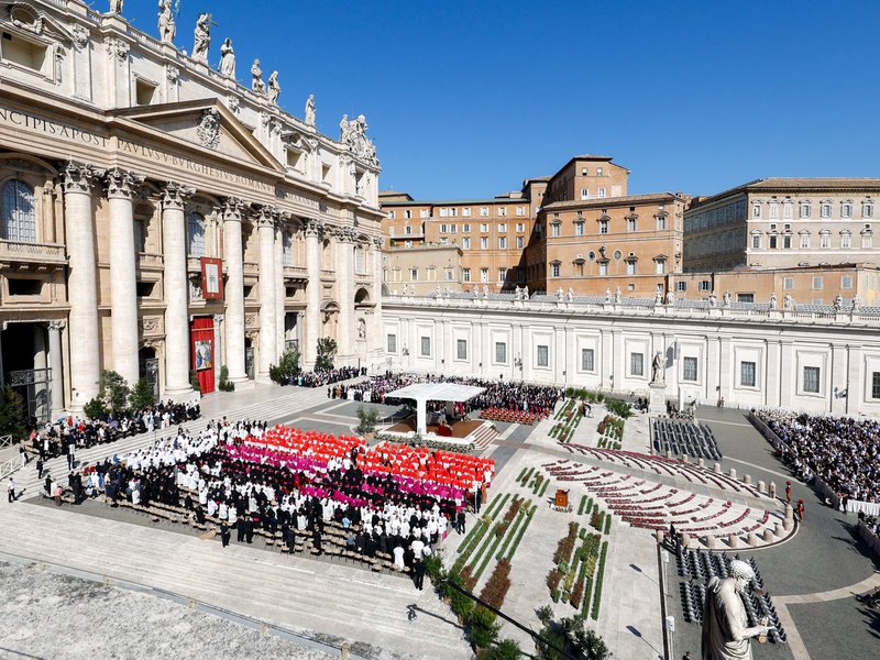 Creating Cardinals from 16 Nations, Pope Asks Them to Join Church 'Symphony'​