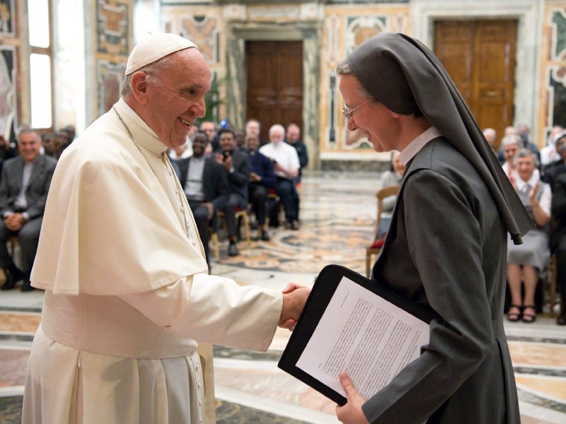 Pope Names First Woman Secretary of Dicastery for Religious