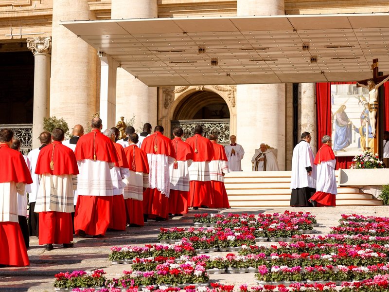 Pope Francis Creates 21 New Cardinals