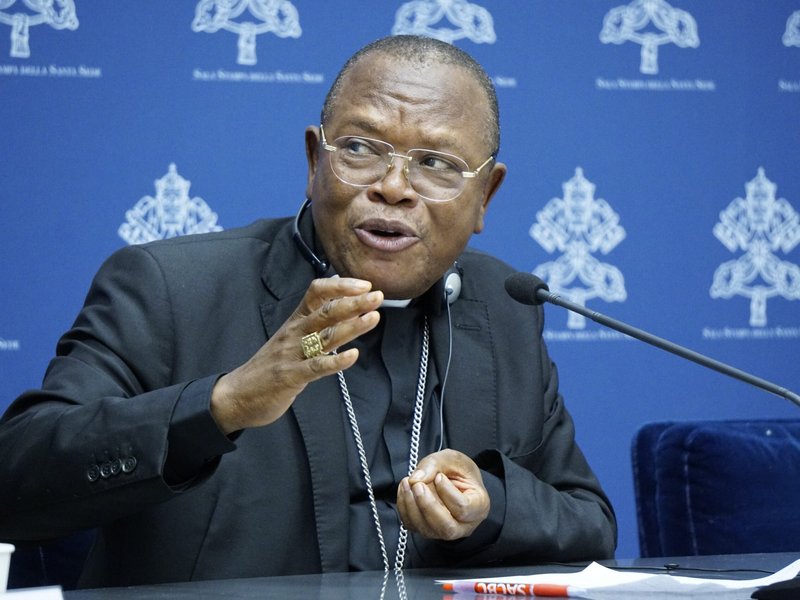 Congo Cardinal Addresses 'Exaggerated Expectations' over Synod