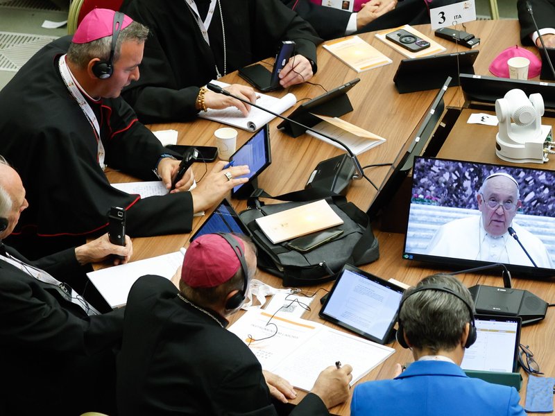 Synod Secures Texts after Outsiders Given Access