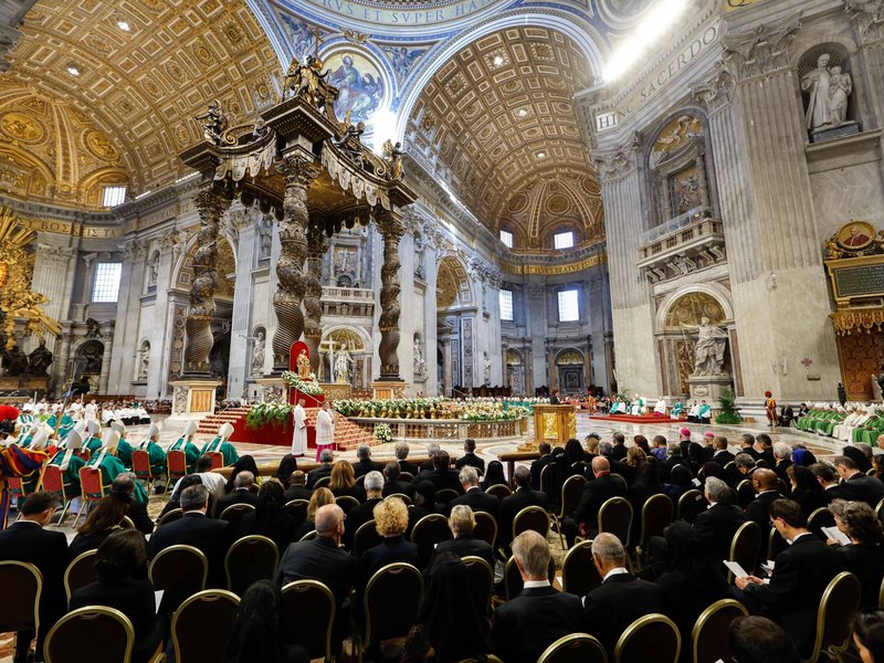 First Session of Synod on Synodality Ends with Mass at St. Peter's Basilica
