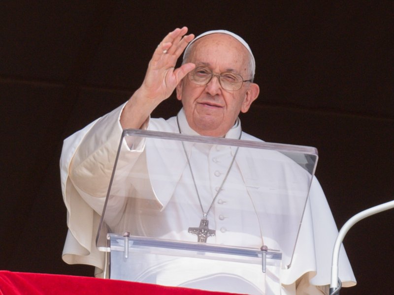 Prayer is Weapon Against 'Diabolical' Power of Violence, Pope Says