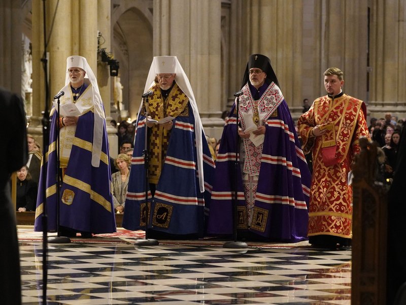 Remembering Soviet-Era Genocide of Ukraine, Ecumenical Service Prays 'Hope' Overcomes 'Hatred'​