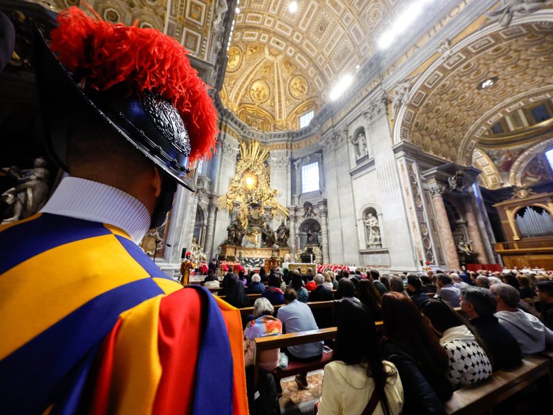 Pope Francis Celebrates Memorial Mass for Benedict XVI, Deceased Cardinals