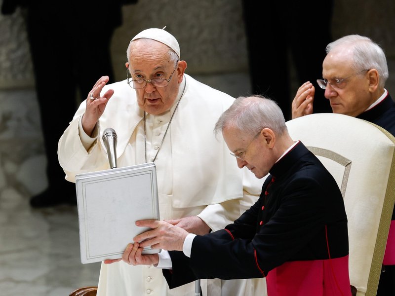 El Papa: No olvidemos a Jesús esta Navidad