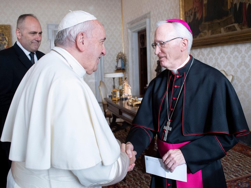 Consecrated Life is a Direct and Tangible Contribution to Building Up of the Body of Christ, Says Bishop Earl A. Boyea