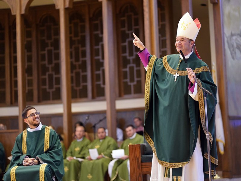Bishop Robert Brennan to Kick-Off Catholic Schools Week in Diocese of Brooklyn Sunday