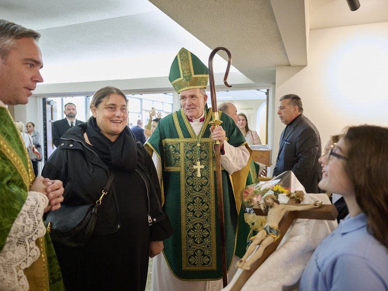 Bishop O'Connell Released from Hospital, Set for Return to New Jersey: Report