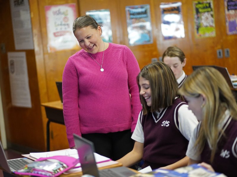Creativity, Flexibility Hallmarks of Catholic Schools' Future Success