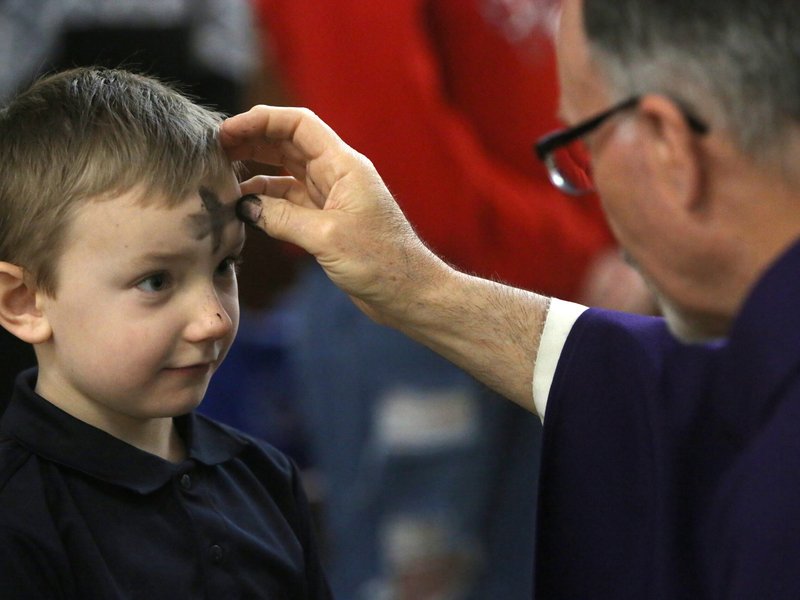 Who May Receive Ashes?