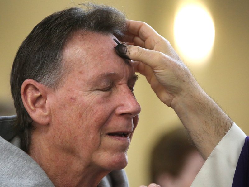 Ash Wednesday and Lent