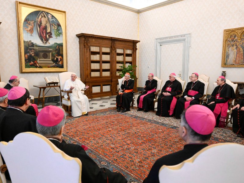 Pope Has Full Day of Appointments after Going to Hospital for Tests