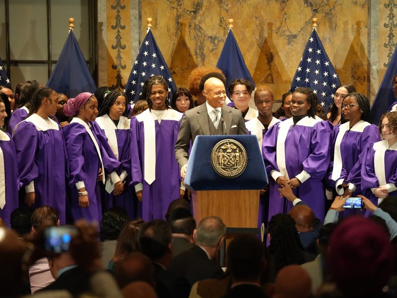 Mayor Adams Launches Multi-Denominational Coalition of Faith Leaders to Help Prevent Gun Violence