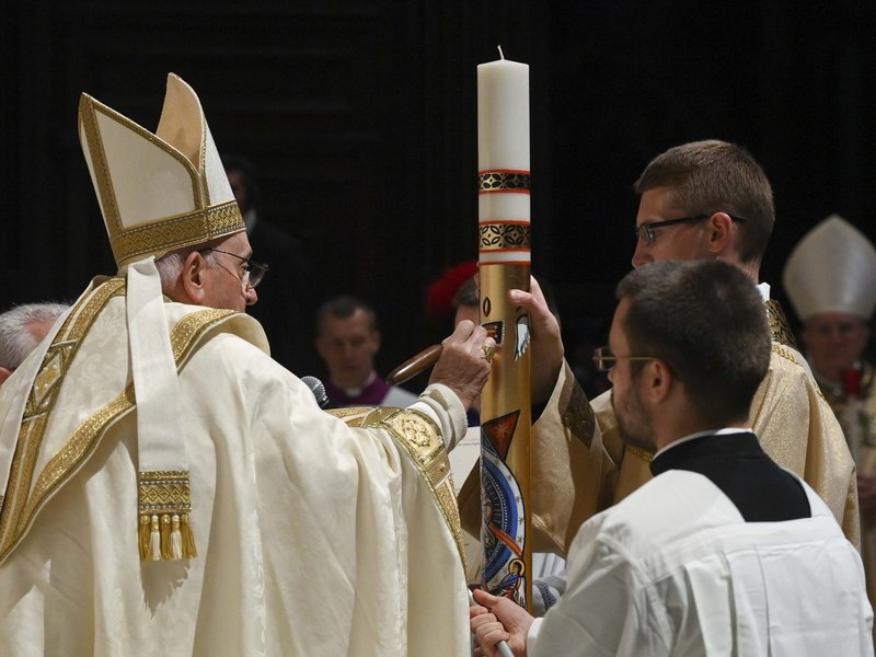 Vatican Publishes Full Papal Schedule for Holy Week, Easter