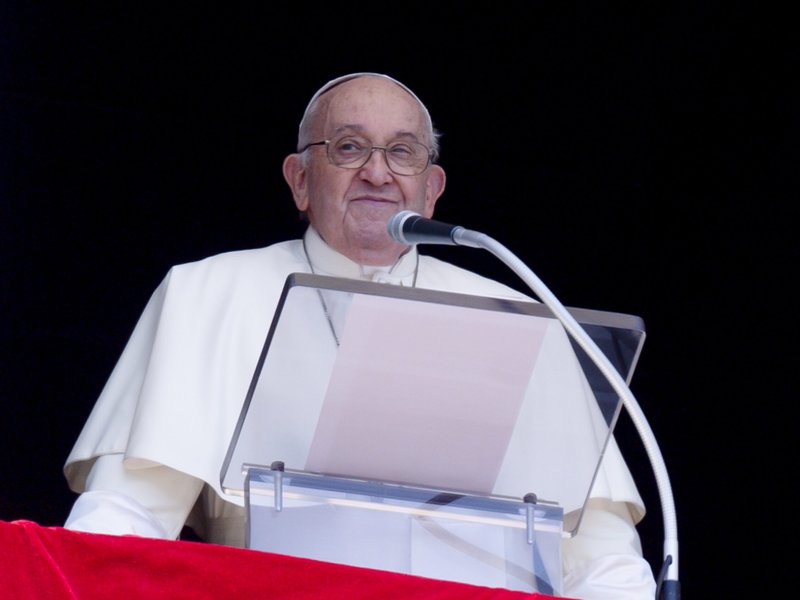 Pope Pleads for Military Restraint in the Middle East