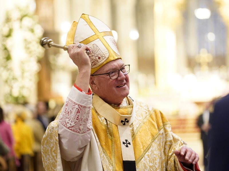 Cardinal Dolan to Visit Israel and Palestine as Chair of Catholic Near East Welfare Association