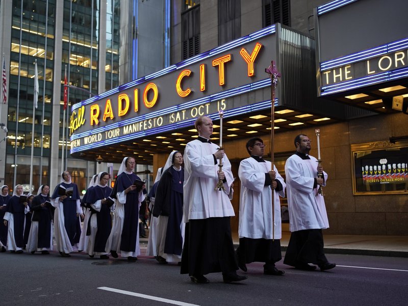 National Eucharistic Pilgrimage Seton Route to Spend Five Days in Archdiocese