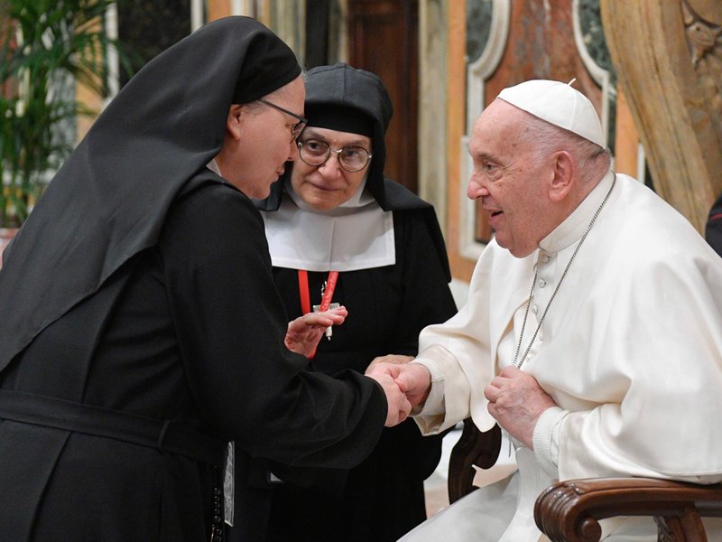 Pope Urges Reparation to the Sacred Heart, Including for Abuse Crisis​