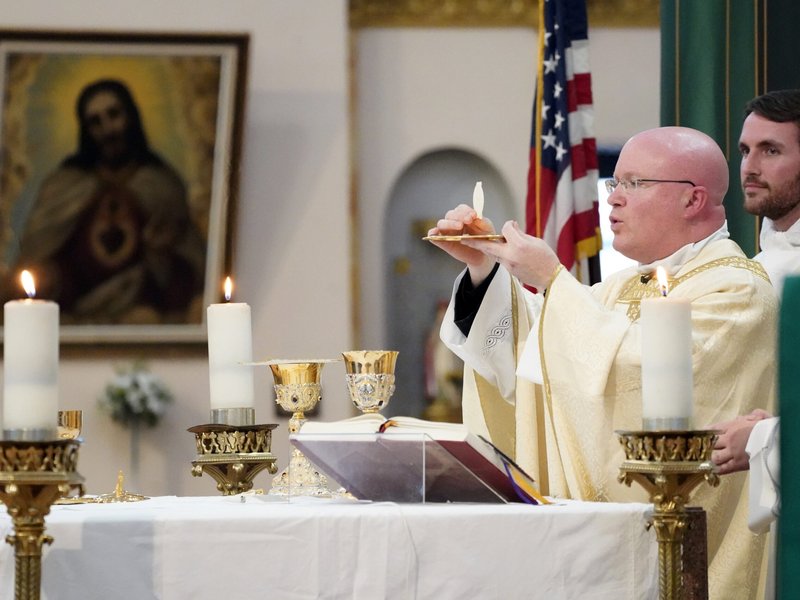 Pilgrim Priest: National Eucharistic Pilgrimage Helps Reveal the Church's 'Deepest Core'
