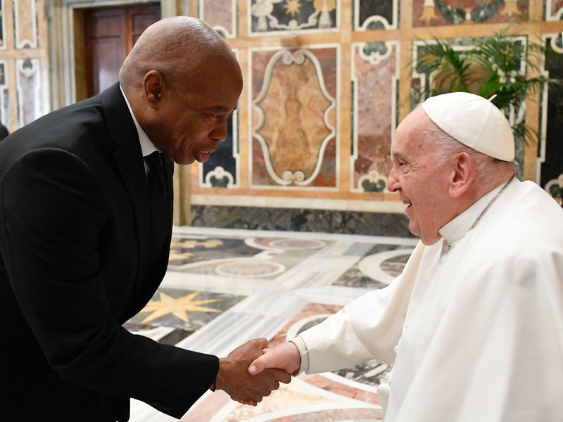 Governor Kathy Hochul, Mayor Eric Adams Issue Statements on Passing of Pope Francis