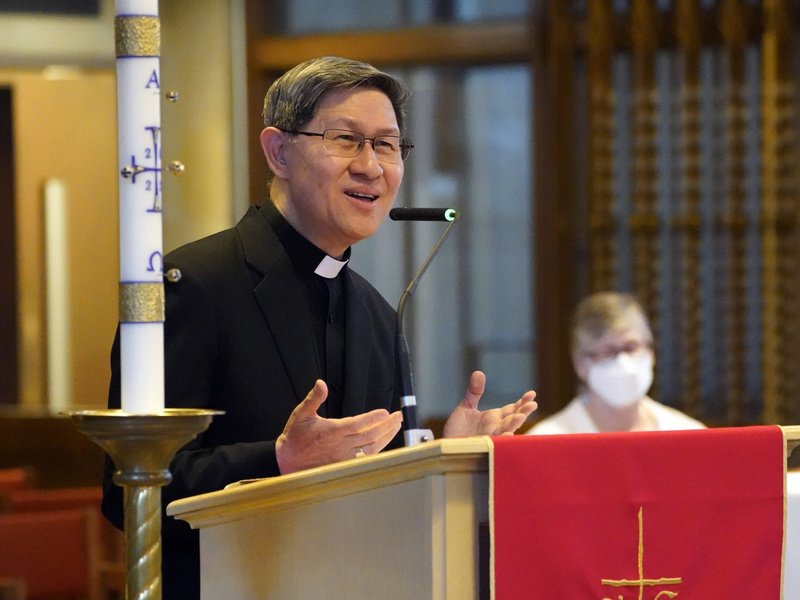 Pope Will Send Cardinal Tagle as Special Envoy to US National Eucharistic Congress
