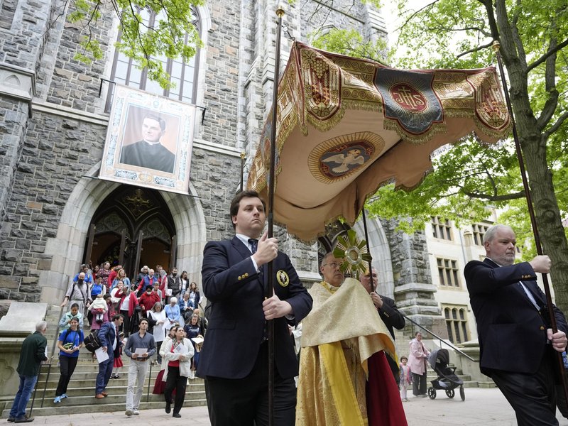 National Eucharistic Pilgrimage's Eastern Route Kicks Off: 'We Walk Together as the Body of Christ'
