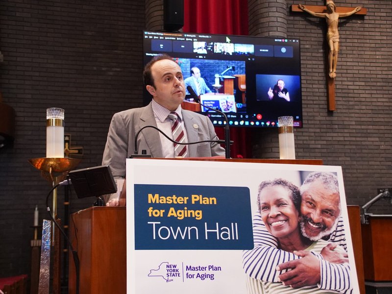 Master Plan for Aging Town Hall to Was Held to Hear Concerns of Manhattan Elderly Community