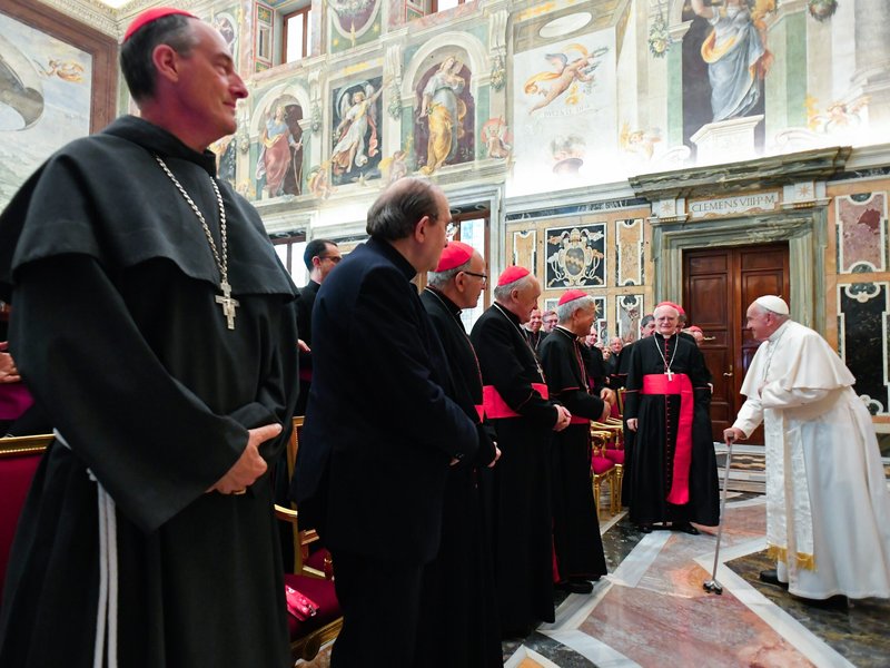 Pope Thanks Priests for Faithful, Generous Dedication to Their Flock​