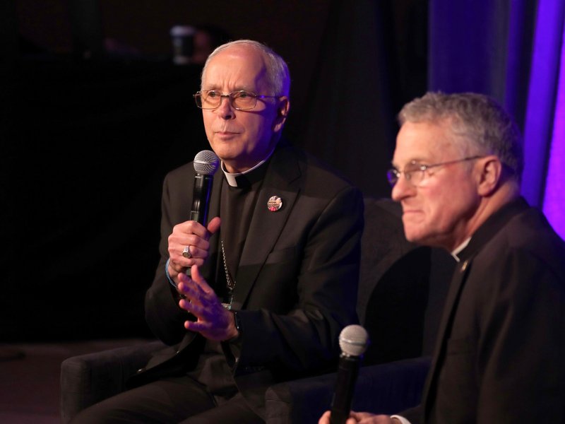 Bishops' Spring Meeting Opens with Focus on Anti-Poverty Arm, Eucharistic Revival, Mental Health
