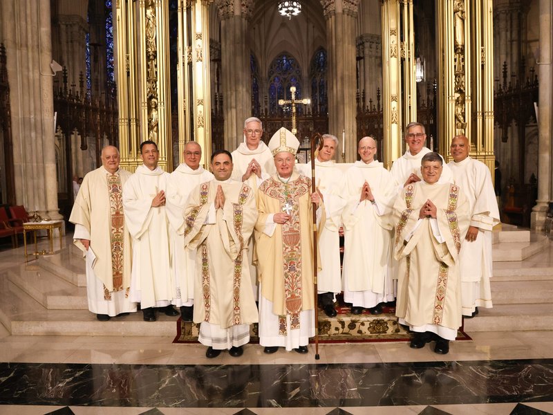Archdiocese of New York Permanent Deacons Ordained at St. Patrick's Cathedral​