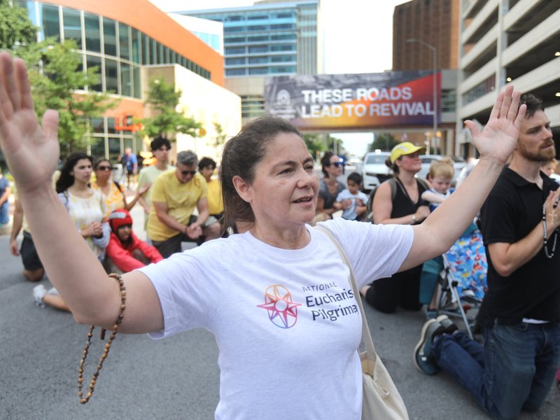 National Eucharistic Pilgrimage Ends, but 'The Best is Yet to Come'