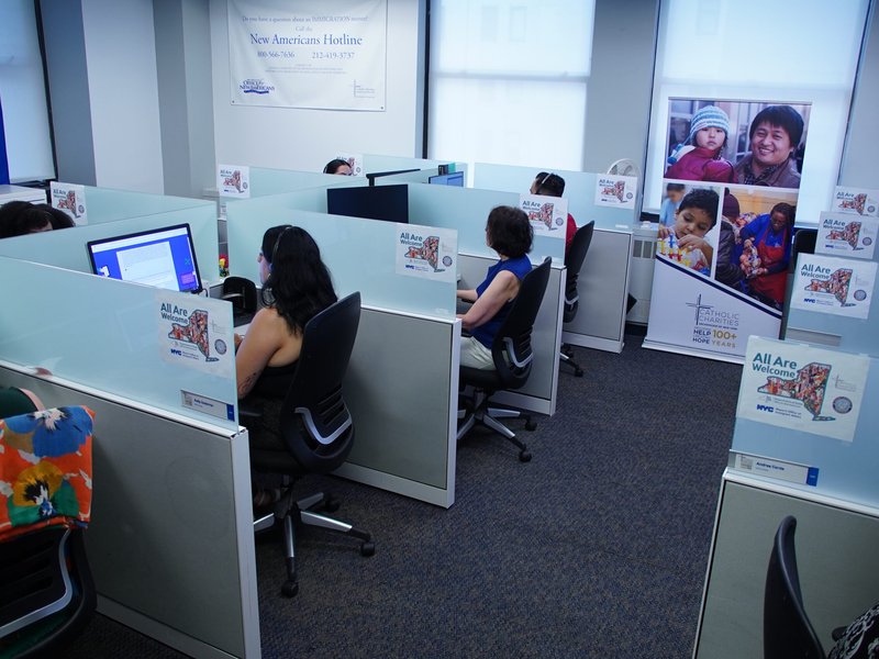 Catholic Charities Brings Awareness to Scams Targeting Immigrants