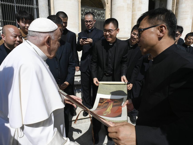 Pope Says He Wants to Pray at China's Shrine of Our Lady of Sheshan